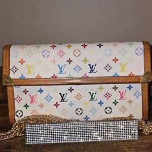 Louis Vuitton Murakami long wallet. Excellent used condition